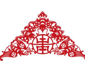 Corte De Papel Chinês Tradicional