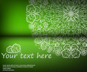 نقش خلفية خضراء تقليدية نقش خلفية خضراء تقليدية