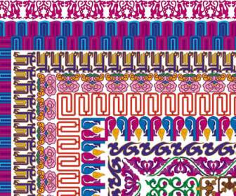 Traditional Pattern Borders Psd Templates