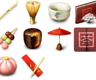 traditional tea ceremony png icons