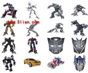 transformers png icons