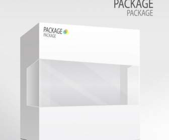 Transparente Verpackungs-design