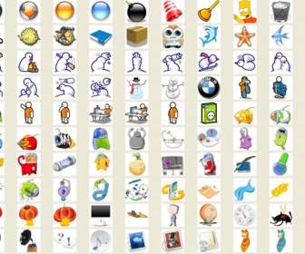 Transparente PNG-icons