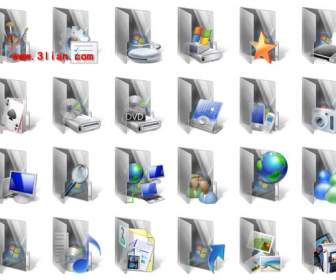 Transparent Software Vista Folder Icon