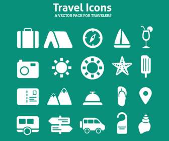 Travel Icon Design