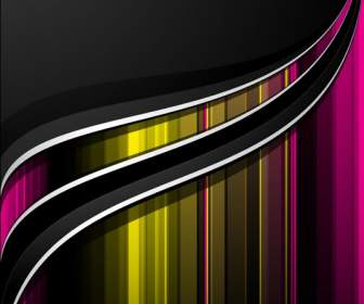 Trend Vector Colorful Background
