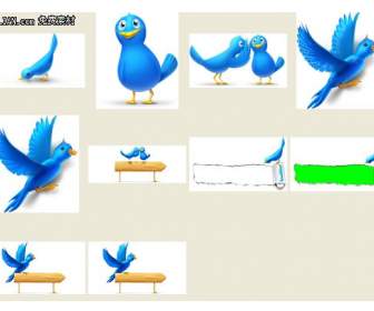 Twitte Web PNG-icons