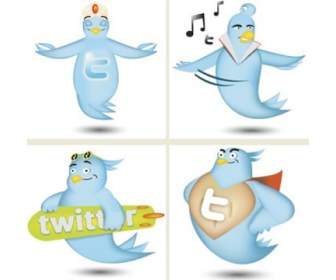 Twitte Web Png 图标