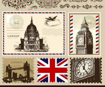 Cartões Postais Do Reino Unido