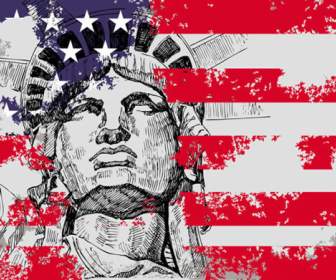 USA Liberty Hintergrund