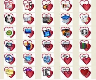 valentine s day theme desktop icons