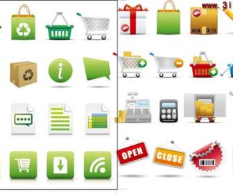 Variety Of Business Icons