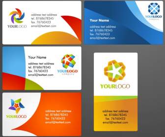 Variety Of Card Business Card Template