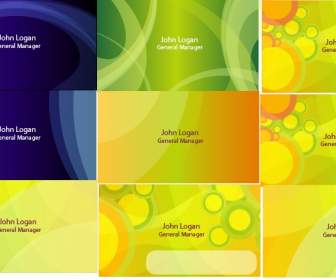 مجموعة متنوعة من مواد أساسية بطاقة اللون