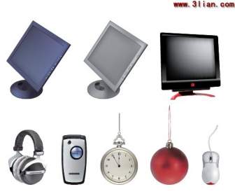 Variety Of Display Mouse Clock Materials