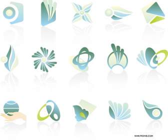 разнообразие свежих дизайн иконок