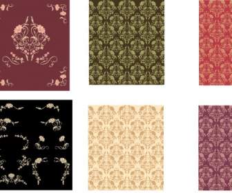 Variety Of Pattern Graphic Background Material