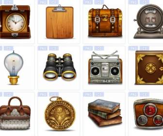 Various Household Items Icons