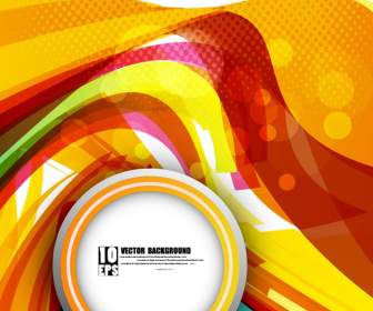 Vector Colorful Fashion Background