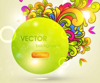 Vector Colorful Trend Pattern