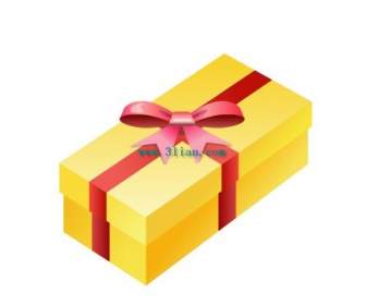 Vector Gift Box Packaging