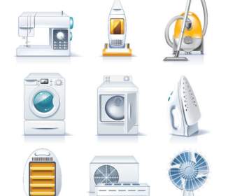 Vector Household Appliances