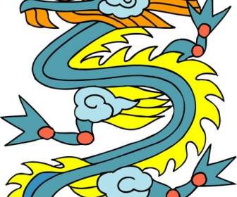 Vector Of Classical Chinese Dragon