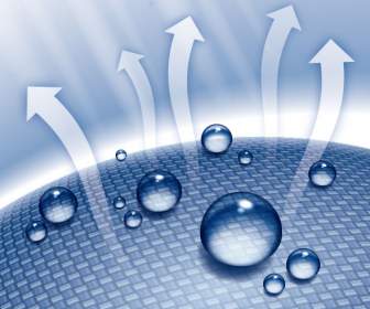 Vector Bản Phác Thảo Của Chống Thấm Nước Thoáng Khí