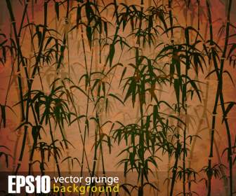 De Fundo Bambu Vintage