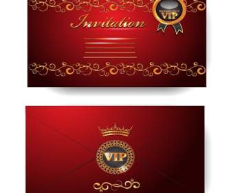 VIP-Umschlagdesign