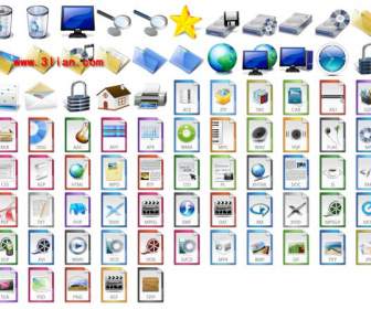 Vista Complete Desktop Ico Icons