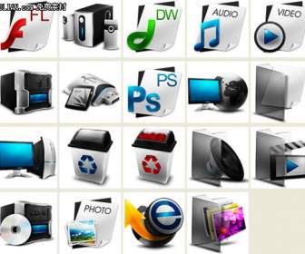 Vista Desktop Icons Png