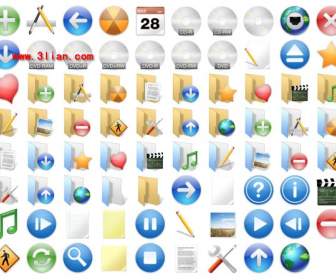 vista system desktop icons