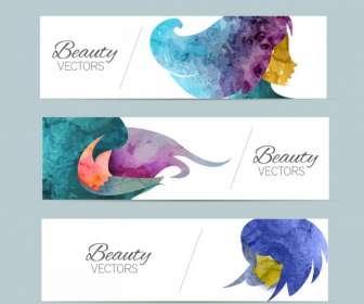 Watercolor Women Avatars