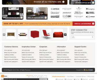 被覆材の家具テンプレート Psd の Web インターフェイスのデザイン