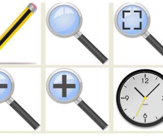 Web Search Magnified Png Icons