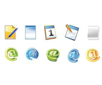 Webmail Icon Psd Material
