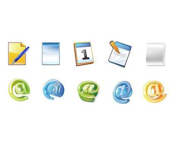 webmail icon psd material