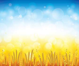 Wheat Fantasy Backgrounds