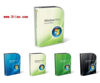 windows vista package icon