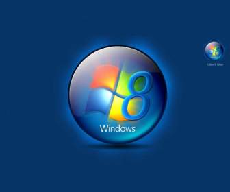 windows8 icon psd material