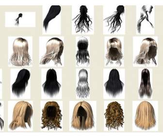 women hairstyle png stuff