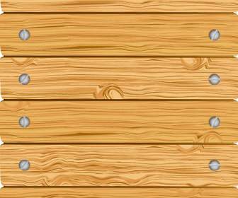 Wood Grain Background Material