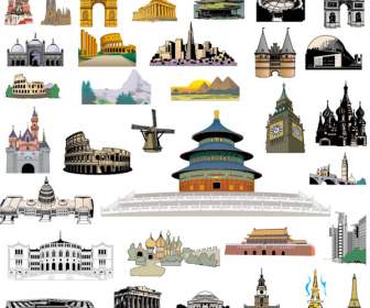 Berühmte Bauwerke Der Welt