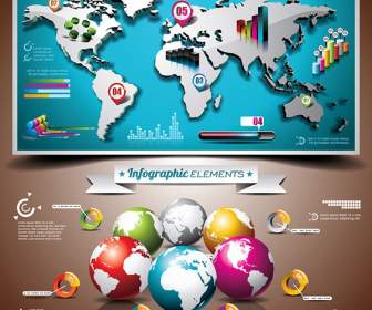 Dünya Haritaları Ve Grafikler