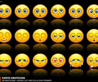yellow color png emoticons