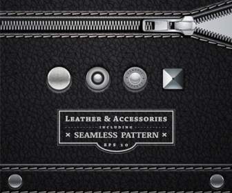 Zipper Leather Texture