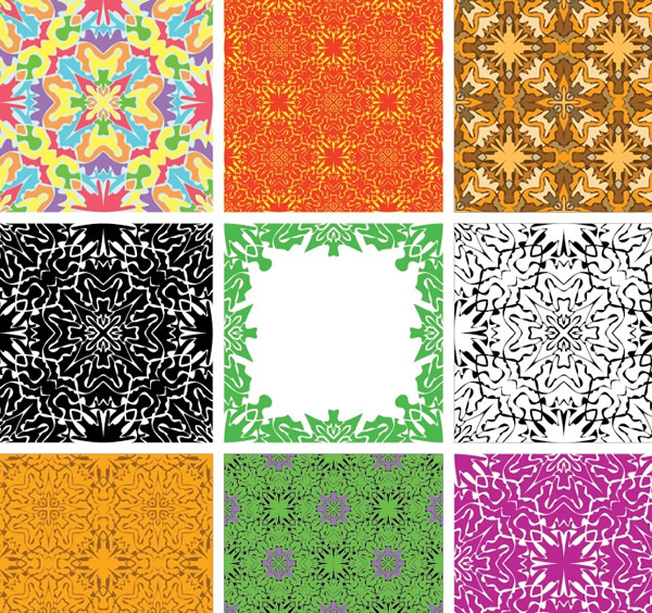 Tile Pattern Material