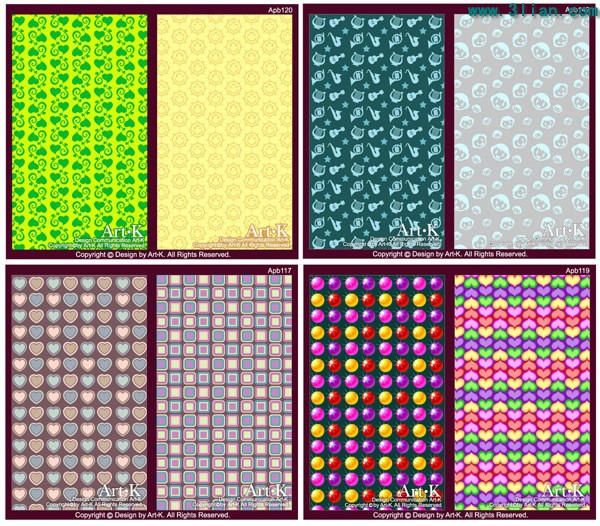 Tile Pattern Shading