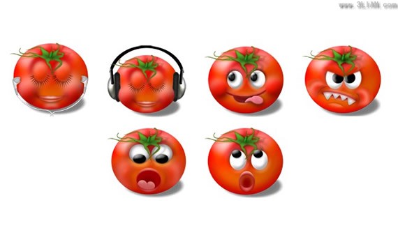 Tomaten-Smilies-png